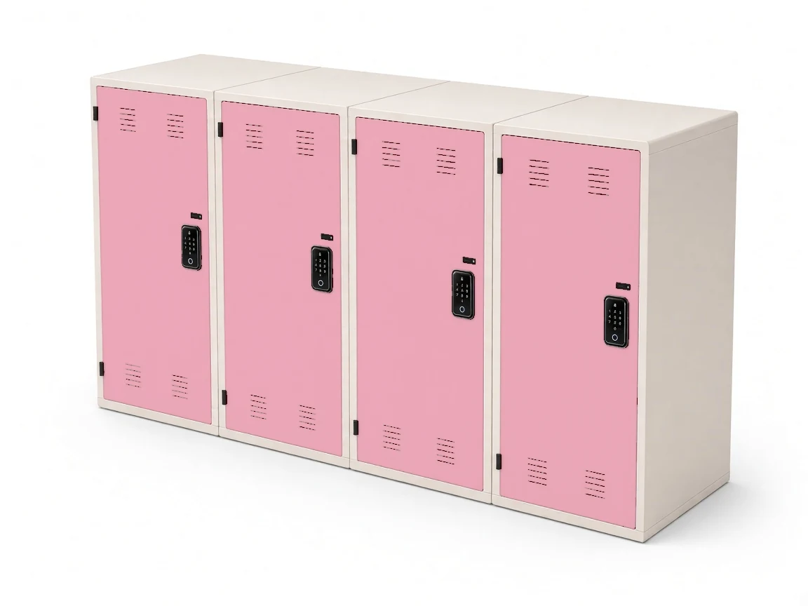 Block of smart storage units