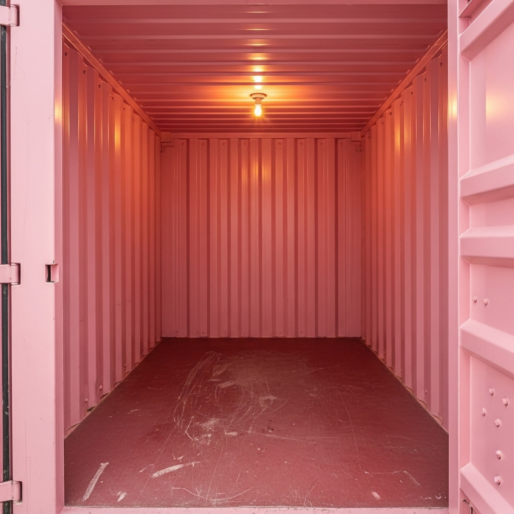 Storage unit interior